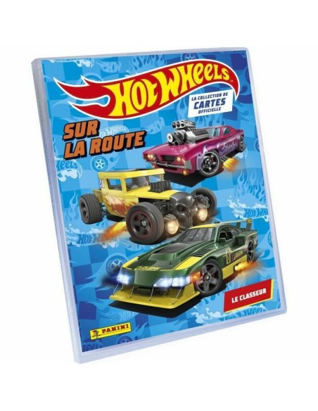 Pack of stickers Panini Hot Wheels TC