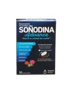 Insomnia supplement Natura Essenziale Soñodina Advance Melatonin 30 Units