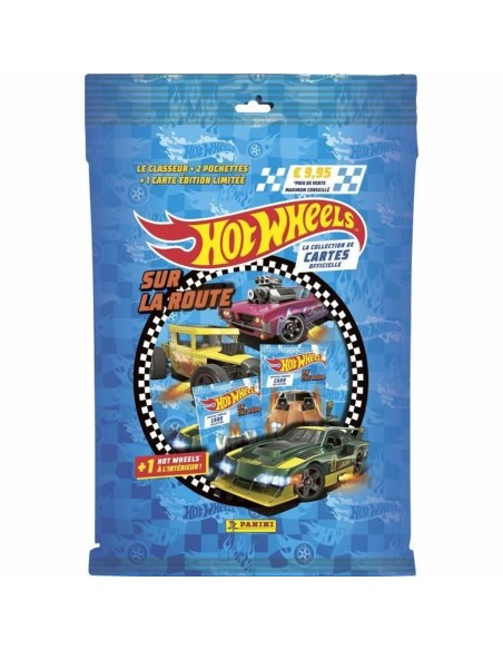 Pack of stickers Panini Hot Wheels TC