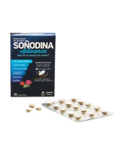 Insomnia supplement Natura Essenziale Soñodina Advance Melatonin 30 Units 2