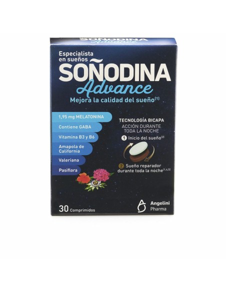 Insomnia supplement Natura Essenziale Soñodina Advance Melatonin 30 Units