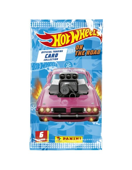 Pack of stickers Panini Hot Wheels TC