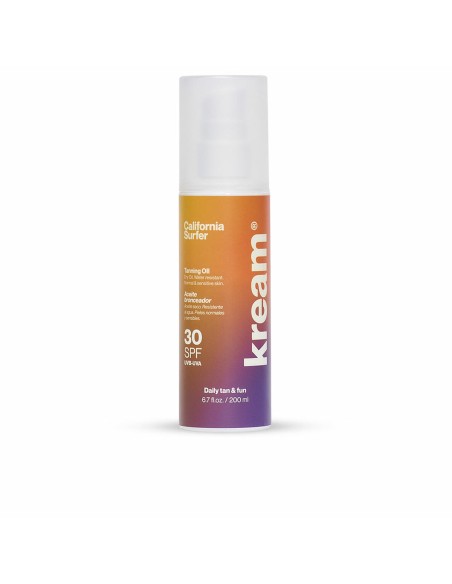 Tanning Oil Kream California Surf Spf 30 200 ml
