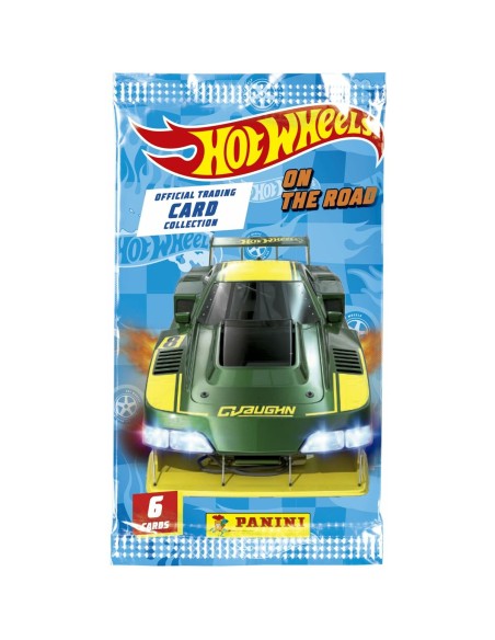 Pack of stickers Panini Hot Wheels TC