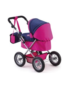 Doll Stroller Reig Trendy Classic Fuchsia 45 cm 2