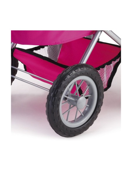 Doll Stroller Reig Trendy Classic Fuchsia 45 cm