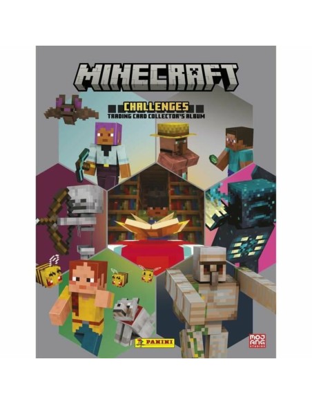 Pack of stickers Panini Minecraft TC 4