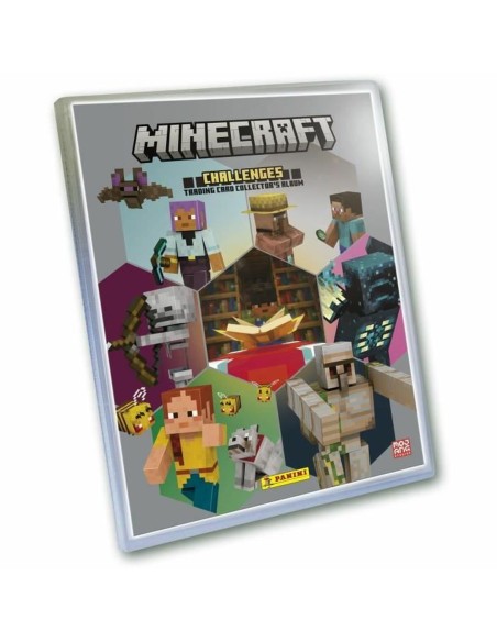 Pack of stickers Panini Minecraft TC 4