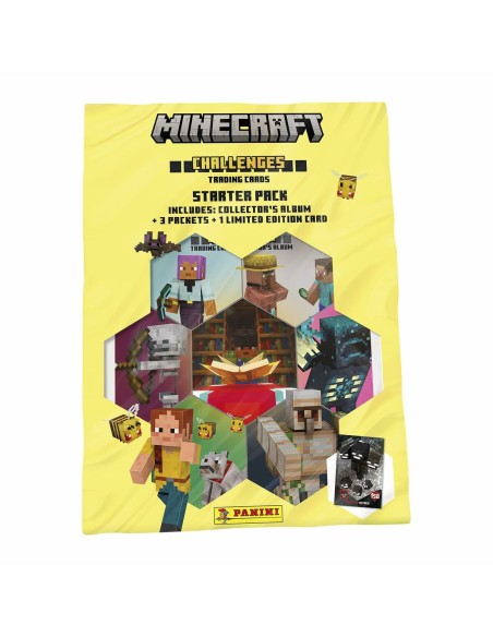 Pack of stickers Panini Minecraft TC 4