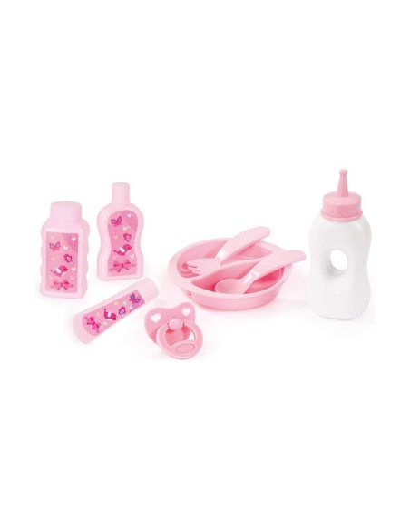 Dolls Accessories Reig 11 Pieces Grey Pink