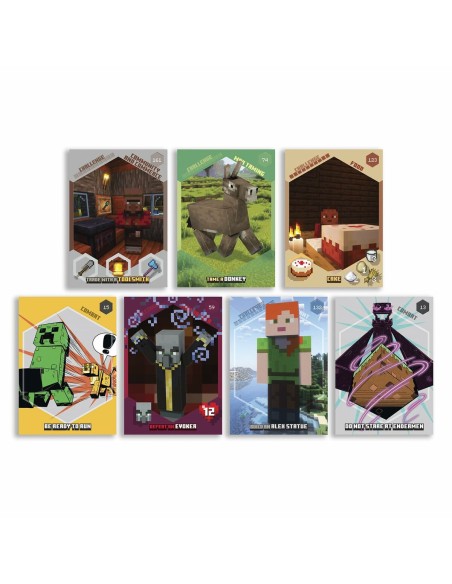 Pack of stickers Panini Minecraft TC 4