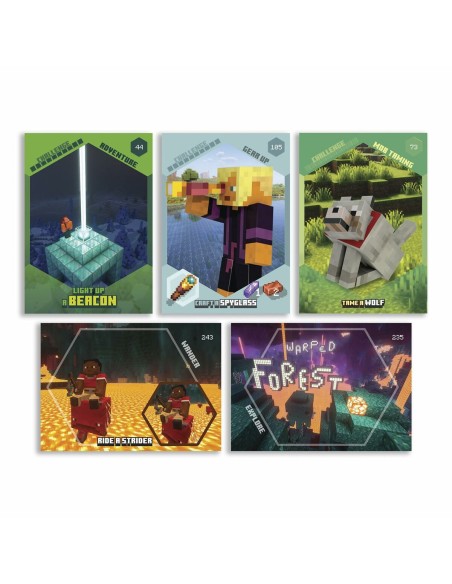 Pack of stickers Panini Minecraft TC 4
