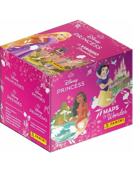 Pack of stickers Panini Princesas Disney 2025