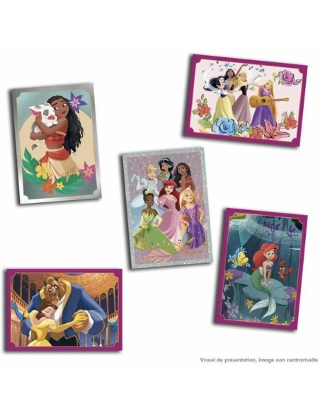 Pack of stickers Panini Princesas Disney 2025