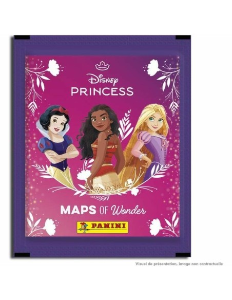 Pack of stickers Panini Princesas Disney 2025