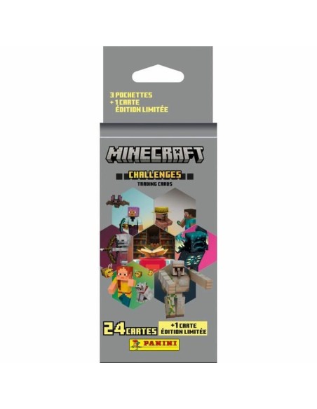 Pack of stickers Panini Minecraft TC 4