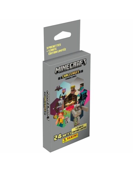 Pack of stickers Panini Minecraft TC 4