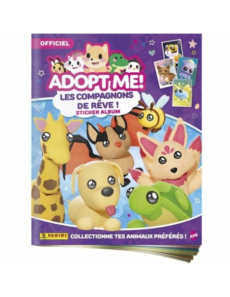 Pack of stickers Panini ¡Adoptame! Roblox