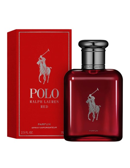 Men's Perfume Ralph Lauren Polo Red EDP 75 ml
