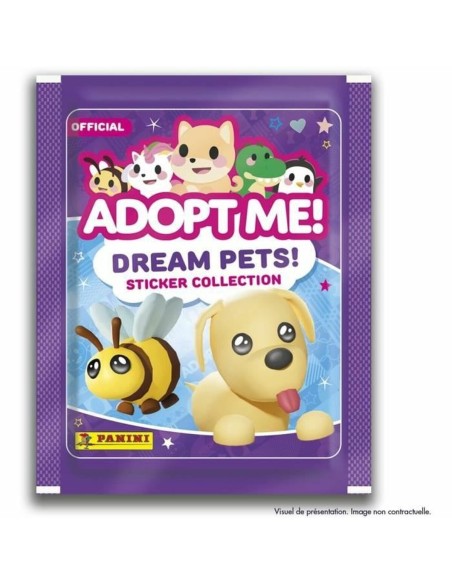 Pack of stickers Panini ¡Adoptame! Roblox