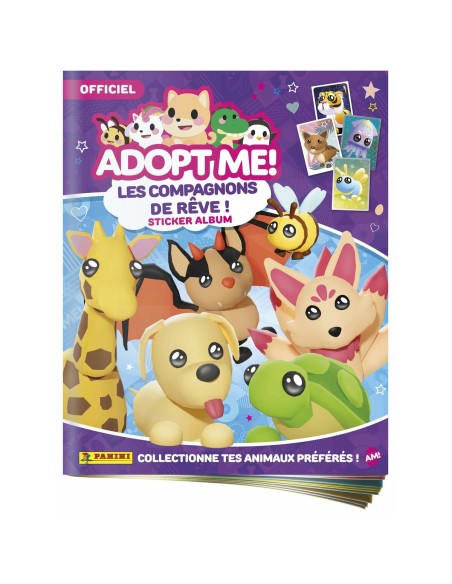 Pack of stickers Panini ¡Adoptame! Roblox