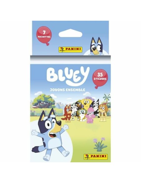 Pack of stickers Panini Bluey 2