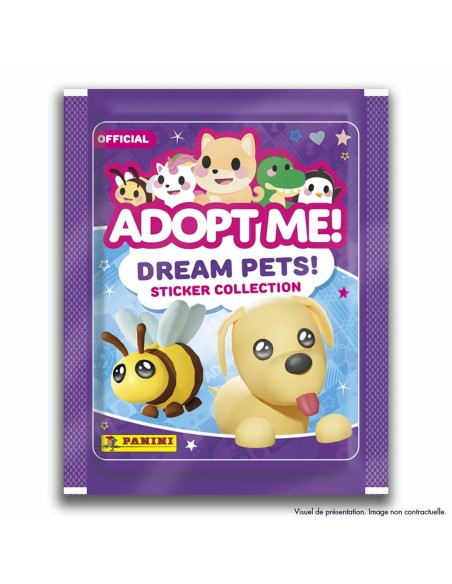 Pack of stickers Panini ¡Adoptame! Roblox