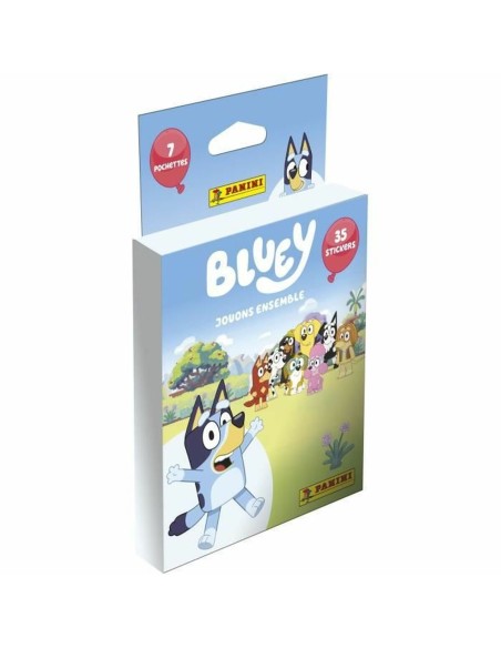 Pack of stickers Panini Bluey 2