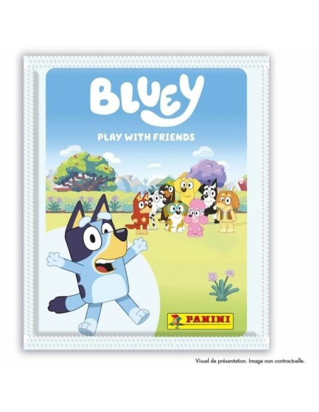 Pack of stickers Panini Bluey 2