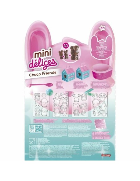 Set of Kitchen Utensils Lansay Mini delicias - LANSAY - Choco Friends