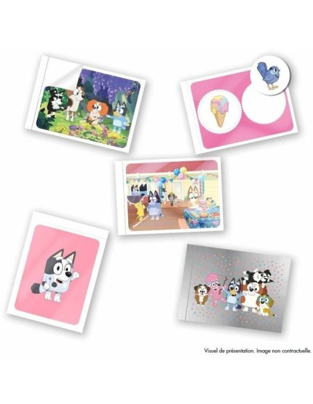 Pack of stickers Panini Bluey 2