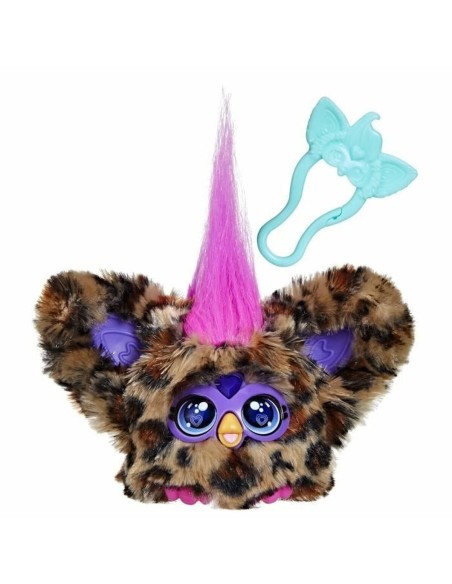 Fluffy toy Hasbro Furblets Chee-Chee Brown Plush Animal