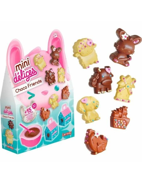 Set of Kitchen Utensils Lansay Mini delicias - LANSAY - Choco Friends