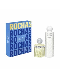 Women's Perfume Set Rochas Eau De Rochas 2 Pieces