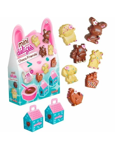 Set of Kitchen Utensils Lansay Mini delicias - LANSAY - Choco Friends