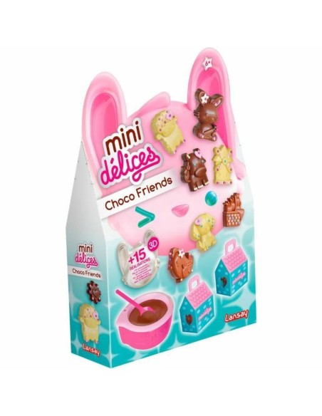 Set of Kitchen Utensils Lansay Mini delicias - LANSAY - Choco Friends