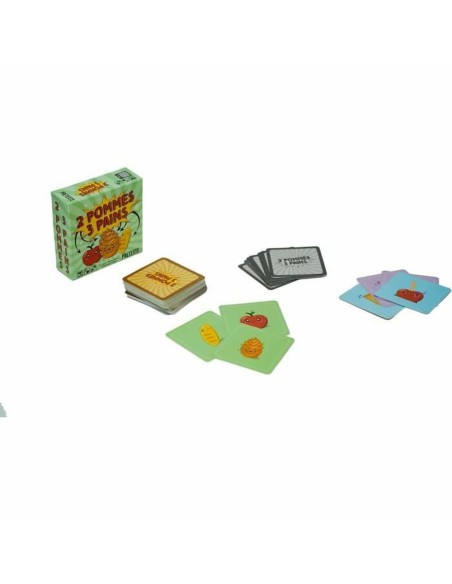 Board game BlackRock 2 manzanas 3 panes