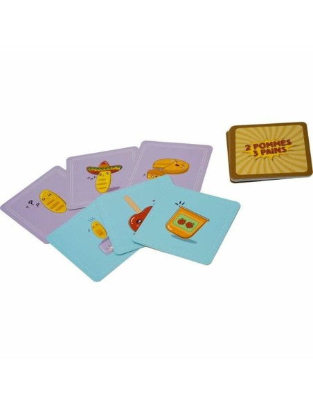 Board game BlackRock 2 manzanas 3 panes