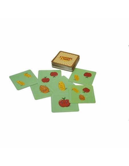 Board game BlackRock 2 manzanas 3 panes