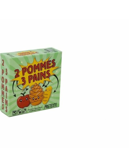 Board game BlackRock 2 manzanas 3 panes