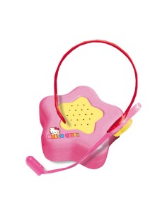 Karaoke Microphone Hello Kitty Pink