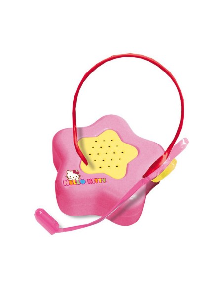 Karaoke Microphone Hello Kitty Pink