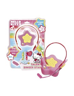 Karaoke Microphone Hello Kitty Pink 2
