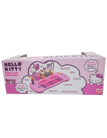 Electric Piano Hello Kitty REIG1492