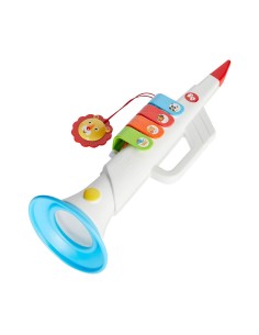 Trumpet Fisher Price animals 30 cm 2