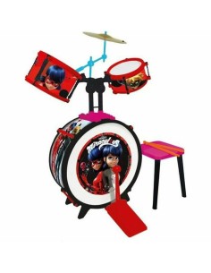 Drums Lady Bug Plastic