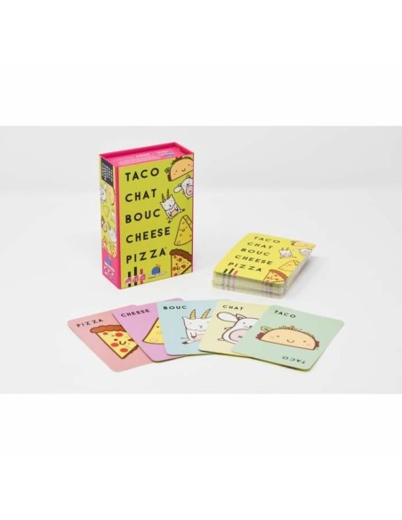 Card Game BlackRock TACO CHAT BOUC