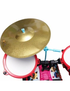 Drums Lady Bug Plastic 2
