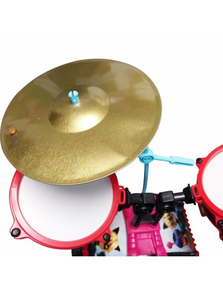 Drums Lady Bug Plastic