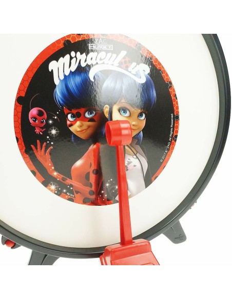 Drums Lady Bug Plastic